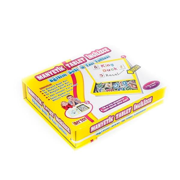 Manyetik Tablet İngilizce