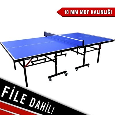 MASA TENİS MASASI MİTSUKA CHAMPİON 18 MM & FİLE