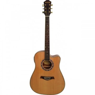 Masterwork Profesyonel Elektro Akustik Gitar