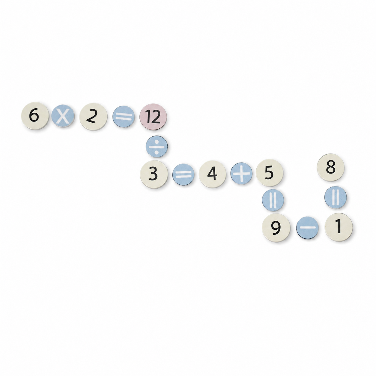 Matematik Dört İşlem Pulları