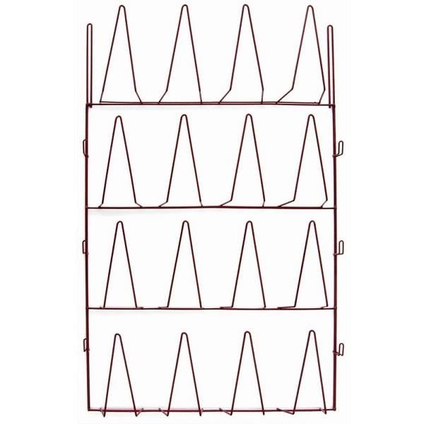 Metal Kukla Askılığı (Kırmızı)