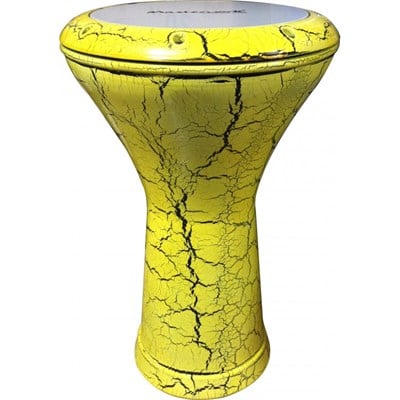 Mısır Darbuka Desenli Alüminyum gövde