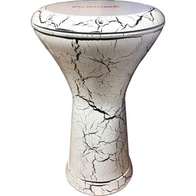 Mısır Darbuka Desenli Alüminyum gövde
