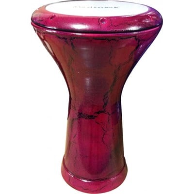 Mısır Darbuka Desenli Alüminyum gövde