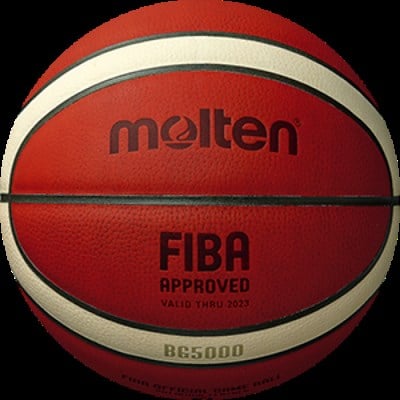 Molten B7G5000 FIBA Onaylı Deri 7 No Basketbol Maç Topu
