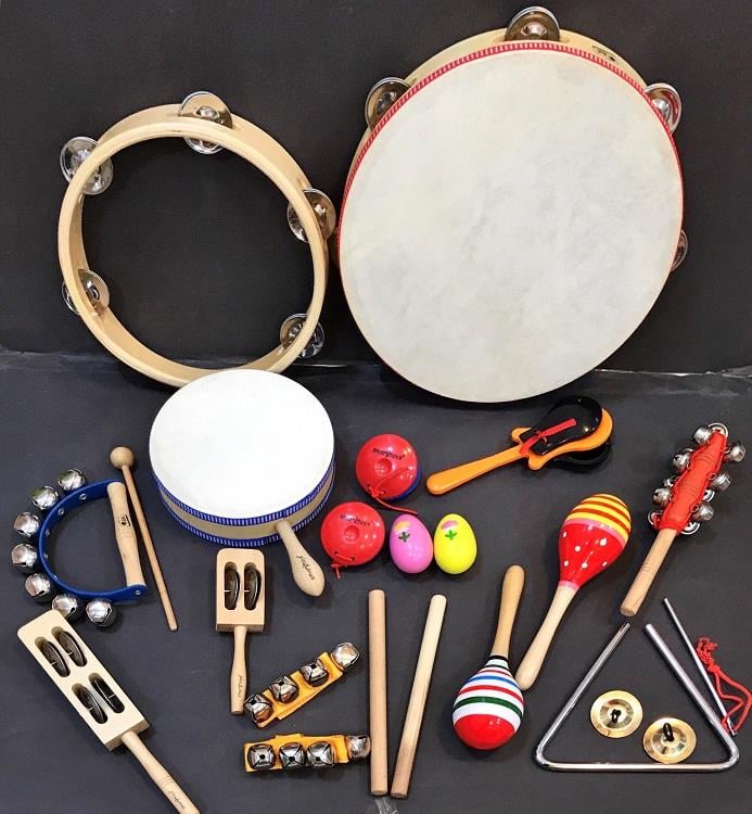 Müzik Aletleri Takımı 21 Parça