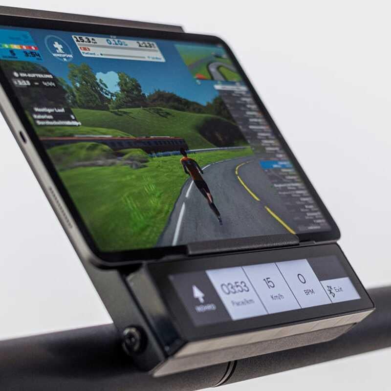 NOHRD Kavisli Ahşap Koşu Bandı Sprintbok V.2 Oak 23124