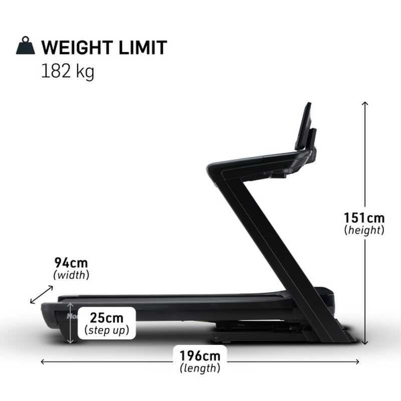 NordicTrack Commercial 1750 Koşu Bandı NTL17125-INT