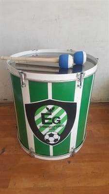 Özel Samba Maç Davulu (tribün davulu-ÇİFT TARAFLI)
