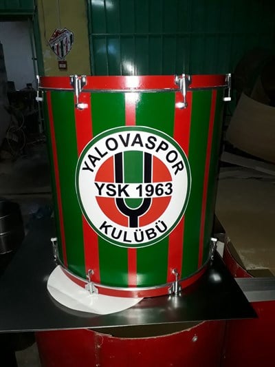 Özel Samba Maç Davulu (tribün davulu-ÇİFT TARAFLI)