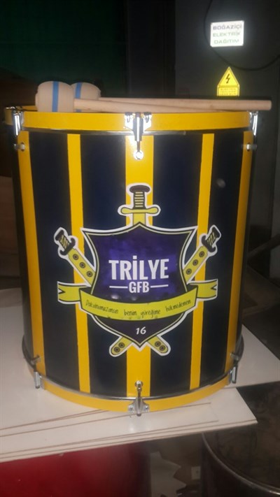 Özel Samba Maç Davulu (tribün davulu-ÇİFT TARAFLI)