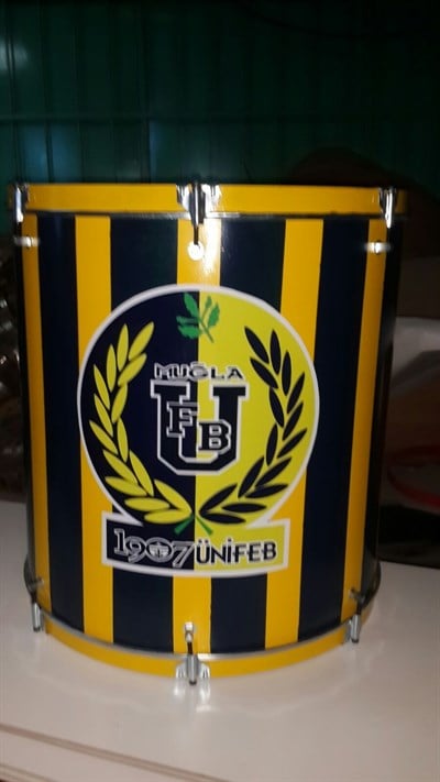 Özel Samba Maç Davulu (tribün davulu-ÇİFT TARAFLI)