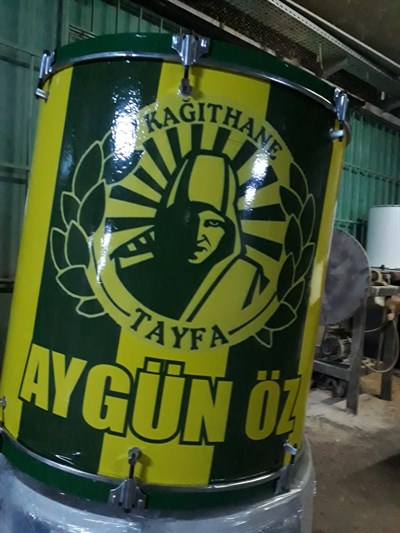 Özel Samba Maç Davulu (tribün davulu-ÇİFT TARAFLI)
