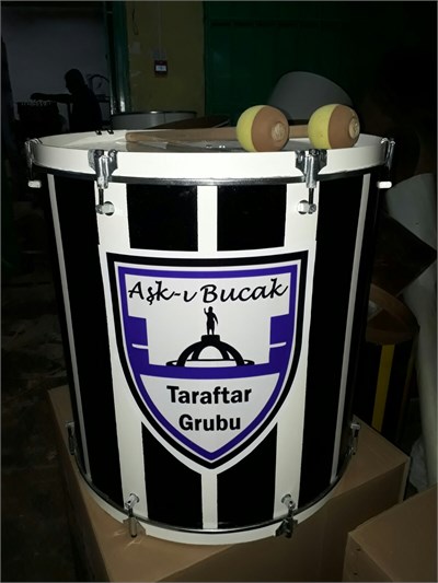 Özel Samba Maç Davulu (tribün davulu-ÇİFT TARAFLI)