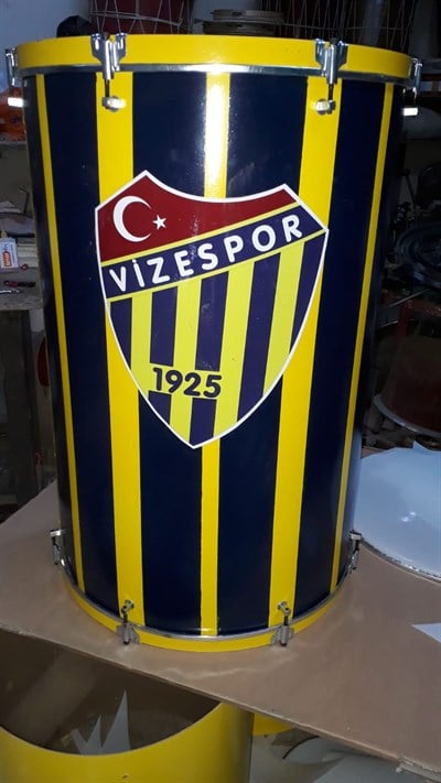 Özel Samba Maç Davulu (tribün davulu-ÇİFT TARAFLI)