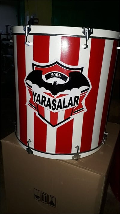 Özel Samba Maç Davulu (tribün davulu-ÇİFT TARAFLI)
