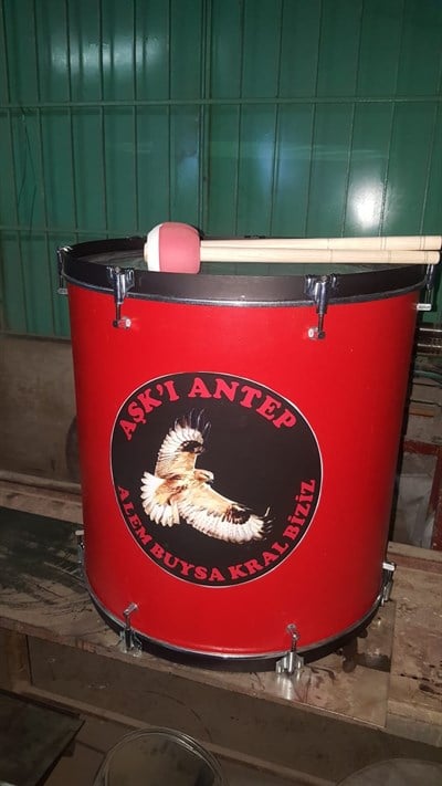 Özel Samba Maç Davulu (tribün davulu-ÇİFT TARAFLI)