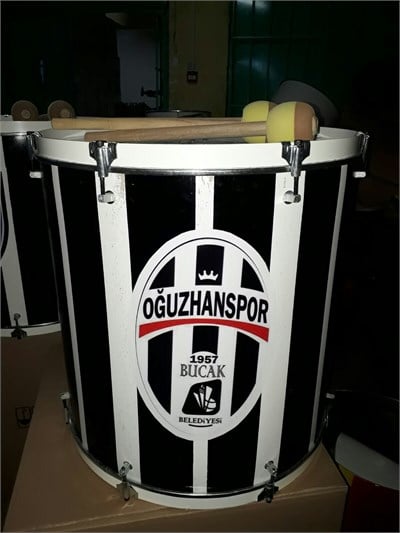 Özel Samba Maç Davulu (tribün davulu-ÇİFT TARAFLI)