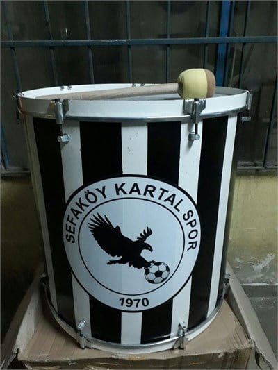 Özel Samba Maç Davulu (tribün davulu-ÇİFT TARAFLI)