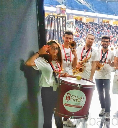 Özel Samba Maç Davulu (tribün davulu-ÇİFT TARAFLI)