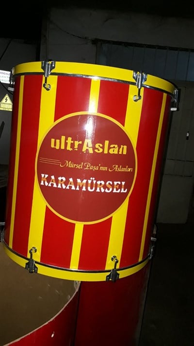 Özel Samba Maç Davulu (tribün davulu-ÇİFT TARAFLI)