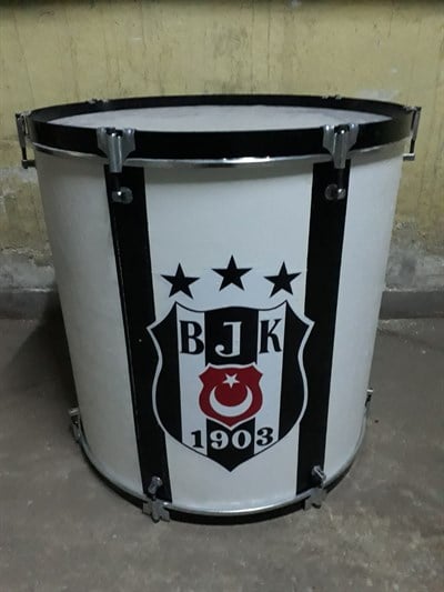 Özel Samba Maç Davulu (tribün davulu-ÇİFT TARAFLI)