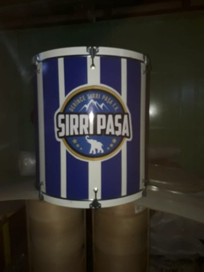 Özel Samba Maç Davulu (tribün davulu-ÇİFT TARAFLI)