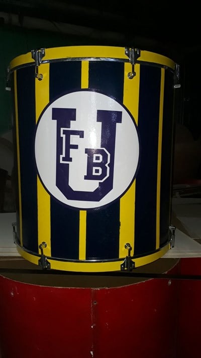 Özel Samba Maç Davulu (tribün davulu-ÇİFT TARAFLI)