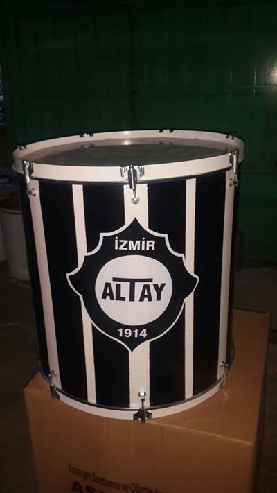 Özel Samba Maç Davulu (tribün davulu-ÇİFT TARAFLI)