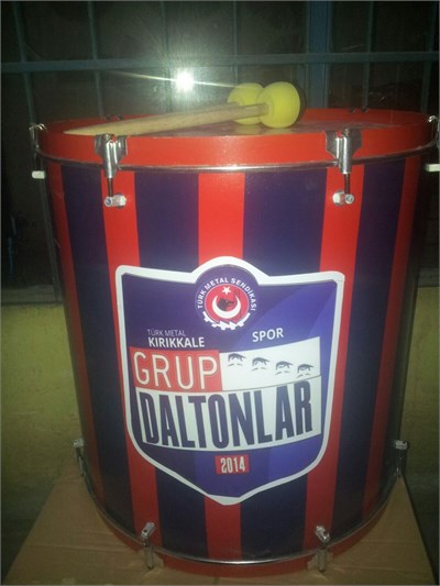Özel Samba Maç Davulu (tribün davulu-ÇİFT TARAFLI)