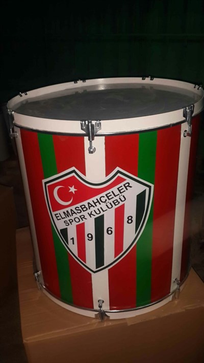 Özel Samba Maç Davulu (tribün davulu-ÇİFT TARAFLI)