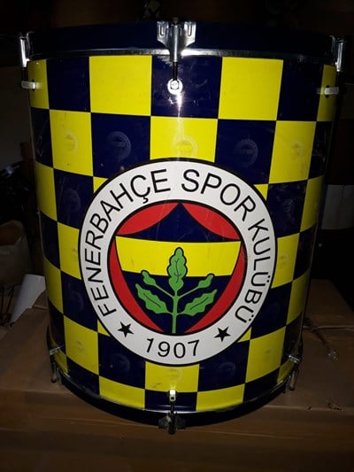 Özel Samba Maç Davulu (tribün davulu-ÇİFT TARAFLI)