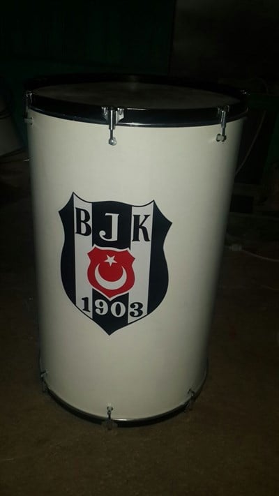 Özel Samba Maç Davulu (tribün davulu-ÇİFT TARAFLI)