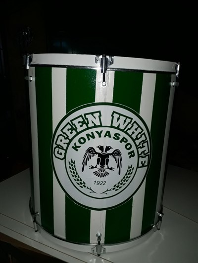 Özel Samba Maç Davulu (tribün davulu-ÇİFT TARAFLI)