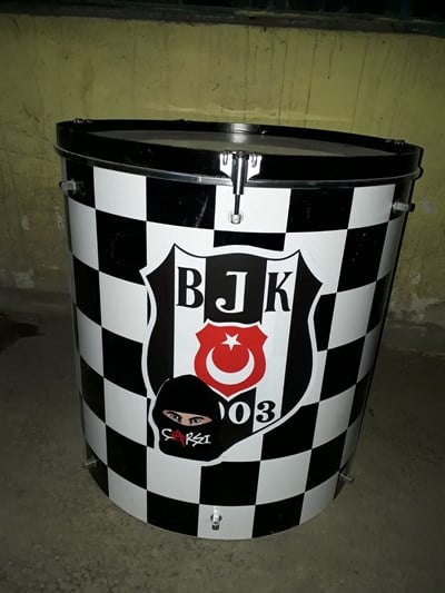 Özel Samba Maç Davulu (tribün davulu-ÇİFT TARAFLI)