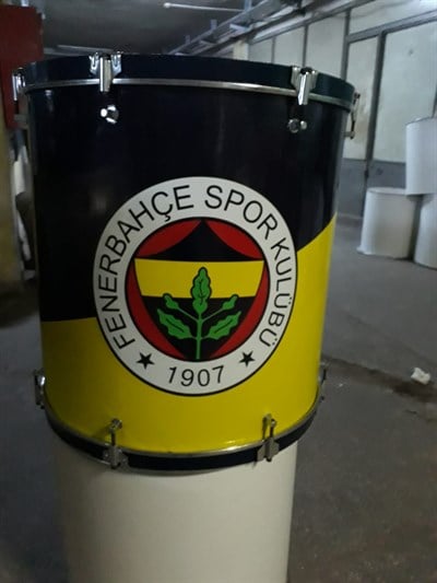 Özel Samba Maç Davulu (tribün davulu-ÇİFT TARAFLI)