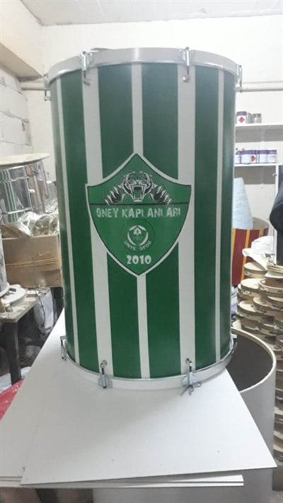 Özel Samba Maç Davulu (tribün davulu-ÇİFT TARAFLI)