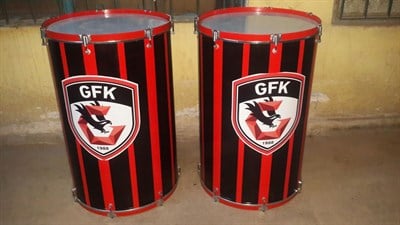 Özel Samba Maç Davulu (tribün davulu-ÇİFT TARAFLI)