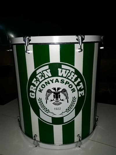 Özel Samba Maç Davulu (tribün davulu-ÇİFT TARAFLI)