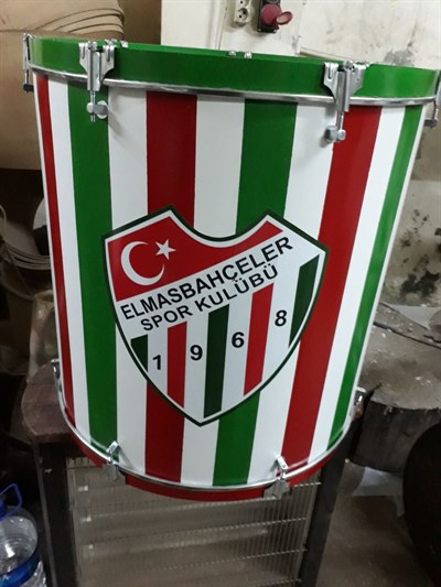 Özel Samba Maç Davulu (tribün davulu-ÇİFT TARAFLI)