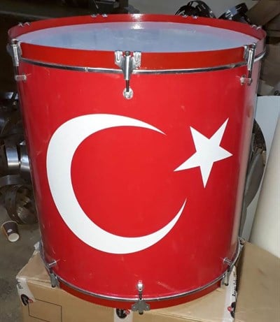 Özel Samba Maç Davulu (tribün davulu-ÇİFT TARAFLI)