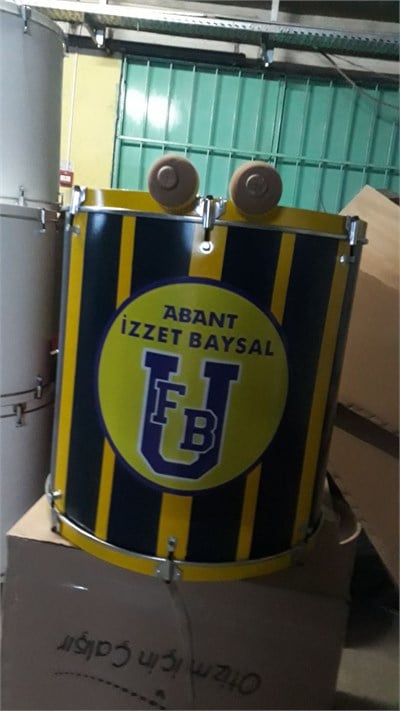 Özel Samba Maç Davulu (tribün davulu-ÇİFT TARAFLI)