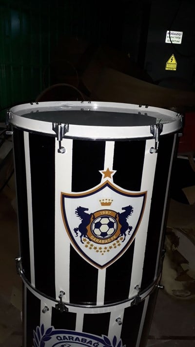 Özel Samba Maç Davulu (tribün davulu-ÇİFT TARAFLI)