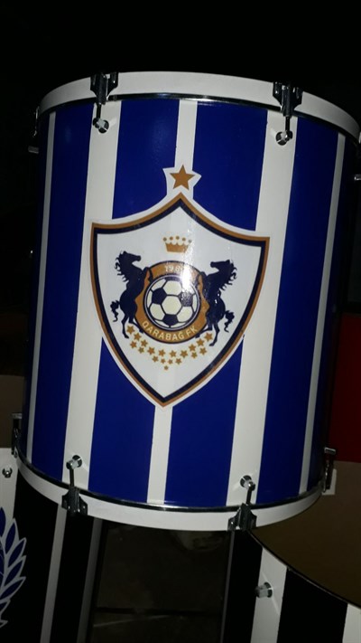 Özel Samba Maç Davulu (tribün davulu-ÇİFT TARAFLI)