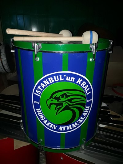 Özel Samba Maç Davulu (tribün davulu-ÇİFT TARAFLI)