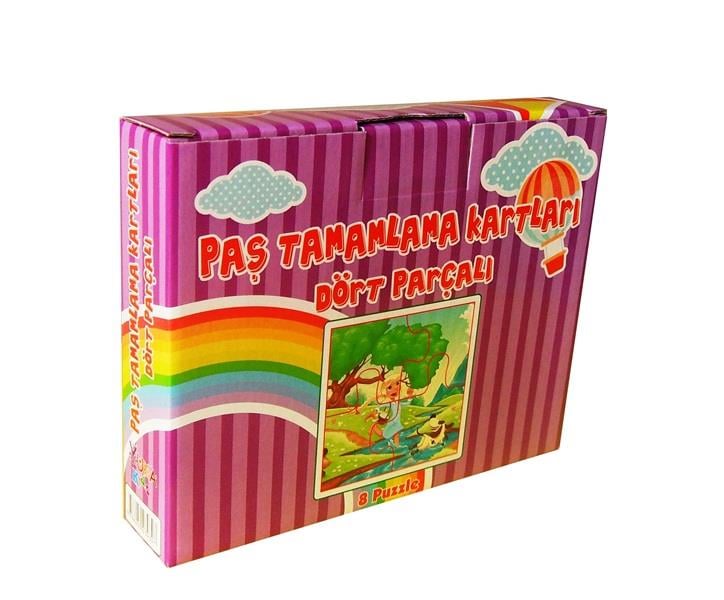 Paş Tamamlama Kartları  (4 Parça)