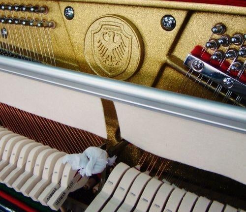 Piyano Konsol Duvar Hofhaimer Fildişi Beyazı HUP123IV
