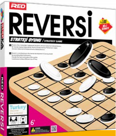 Redka Ahşap Reversi
