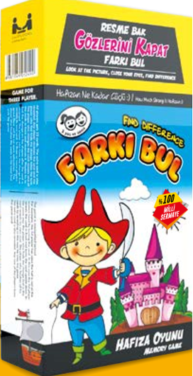 Redka Farkı Bul