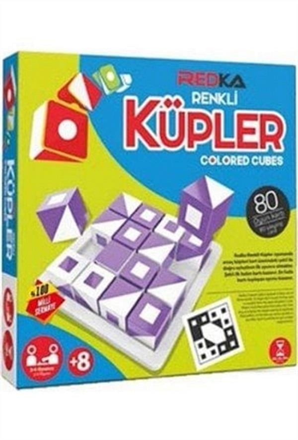 Redka Renkli Küpler